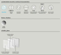 Box Doccia EASYFLEX 6mm Porte Scorrevoli Anticalcare H200 - 71x109
