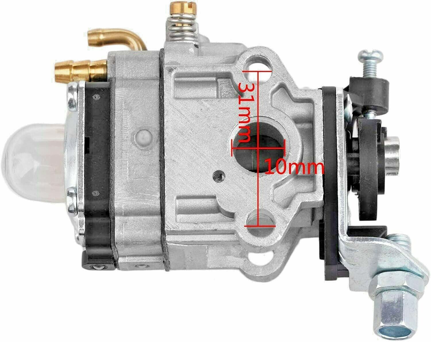 Carburatore ricambio per decespugliatore 26CC 2 tempi 1E34F BC260 / CG260