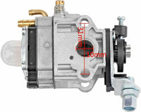 Carburatore ricambio per decespugliatore 26CC 2 tempi 1E34F BC260 / CG260