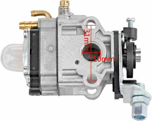 Carburatore ricambio per decespugliatore 26CC 2 tempi 1E34F BC260 / CG260