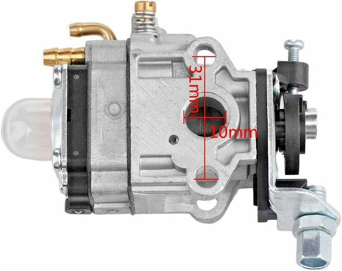 Carburatore ricambio per decespugliatore 26CC 2 tempi 1E34F BC260 / CG260