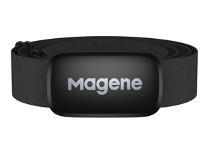 Cardiofrequenzimetro Magene H64  Fascia Toracica con Sensore di Frequenza Cardiaca Protocollo Ant+ Bluetooth Compatibile con App iOS Android