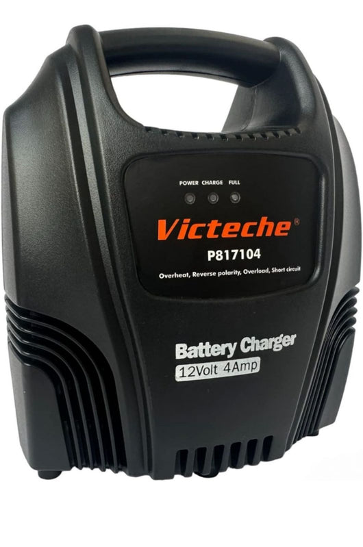 Caricabatteria Auto Moto 12V 4 Amp. Con Pinze Per Auto Moto ART:P817104