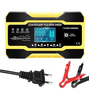 Caricabatteria intelligente 12V 24V ripara batterie auto moto camion DW2023