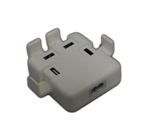 Caricatore Adattatore Corrente Spina USB 4 PORTE 40 W 8a Smartphone Tablet