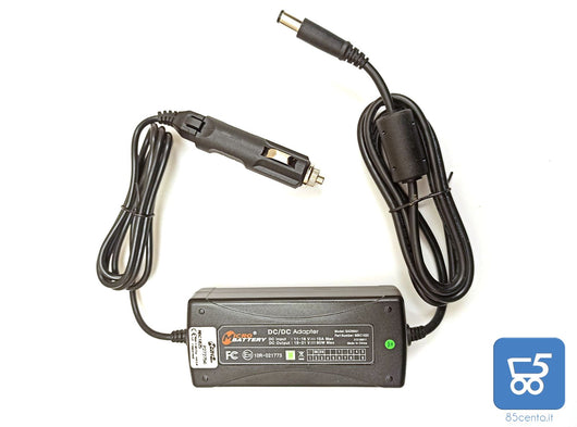 Caricatore Auto HP MBC1025 90 W per Notebook – 15–21 V, 10 A, Spinotto 7,4×5,0 mm Compatibile ProBook/EliteBook/Pavilion – Caricabatterie Accendisigari