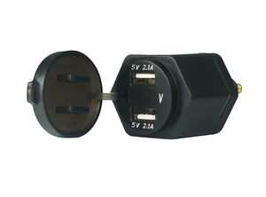 Caricatore Doppio USB per Moto per BMW R1200GS R1250GS Adventure LC F900XR 2021 Caricabatterie per Tiger 900 per Ducati Multistrada 1200