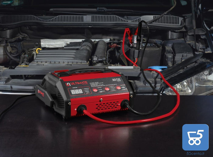 Caricatore per Auto ULTIMATE SPEED con Funzione di Supporto all'Avviamento ULG 17 A1