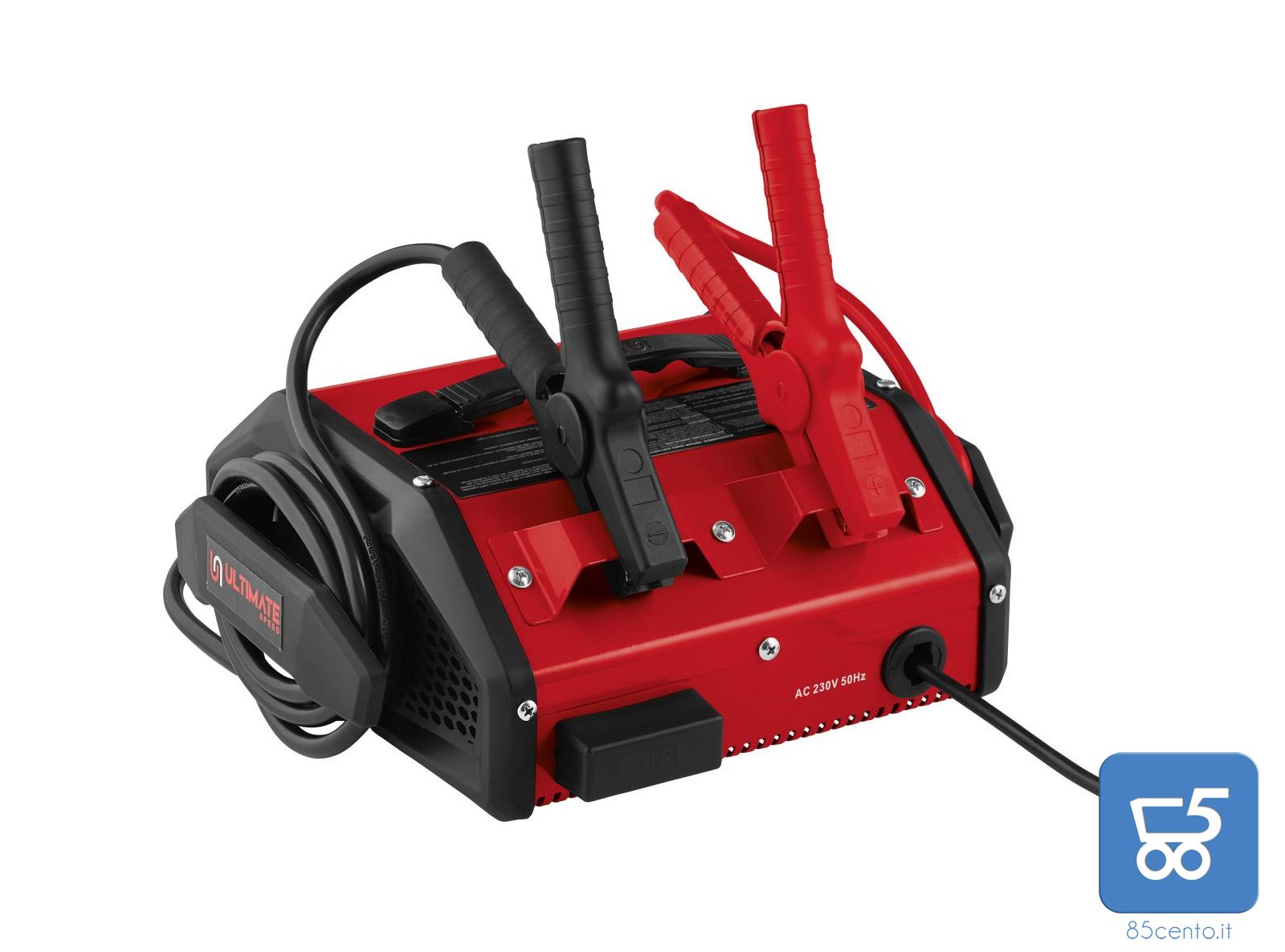 Caricatore per Auto ULTIMATE SPEED con Funzione di Supporto all'Avviamento ULG 17 A1