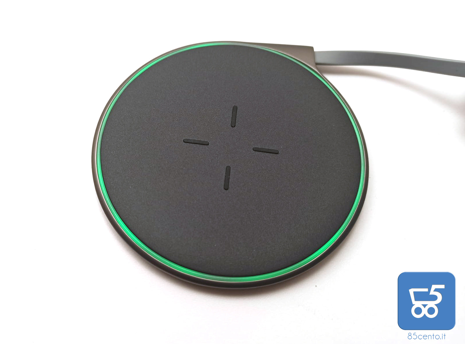 Caricatore wireless pad universale per smarphone iphone 5V 2A