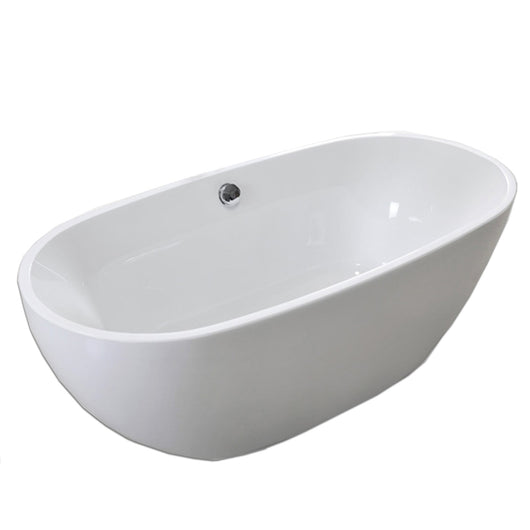 Vasca freestanding bianca 170 X 85 cm – Carol