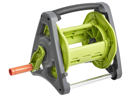 Carrello Avvolgitubo da Giardino per Irrigazione Facile da Usare Leggero e Maneggevole Ideale per Avvolgere e Trasportare il Tubo Adatto per Uso Domestico Tubo non Presente