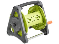 Carrello Avvolgitubo da Giardino per Irrigazione Facile da Usare Leggero e Maneggevole Ideale per Avvolgere e Trasportare il Tubo Adatto per Uso Domestico Tubo non Presente