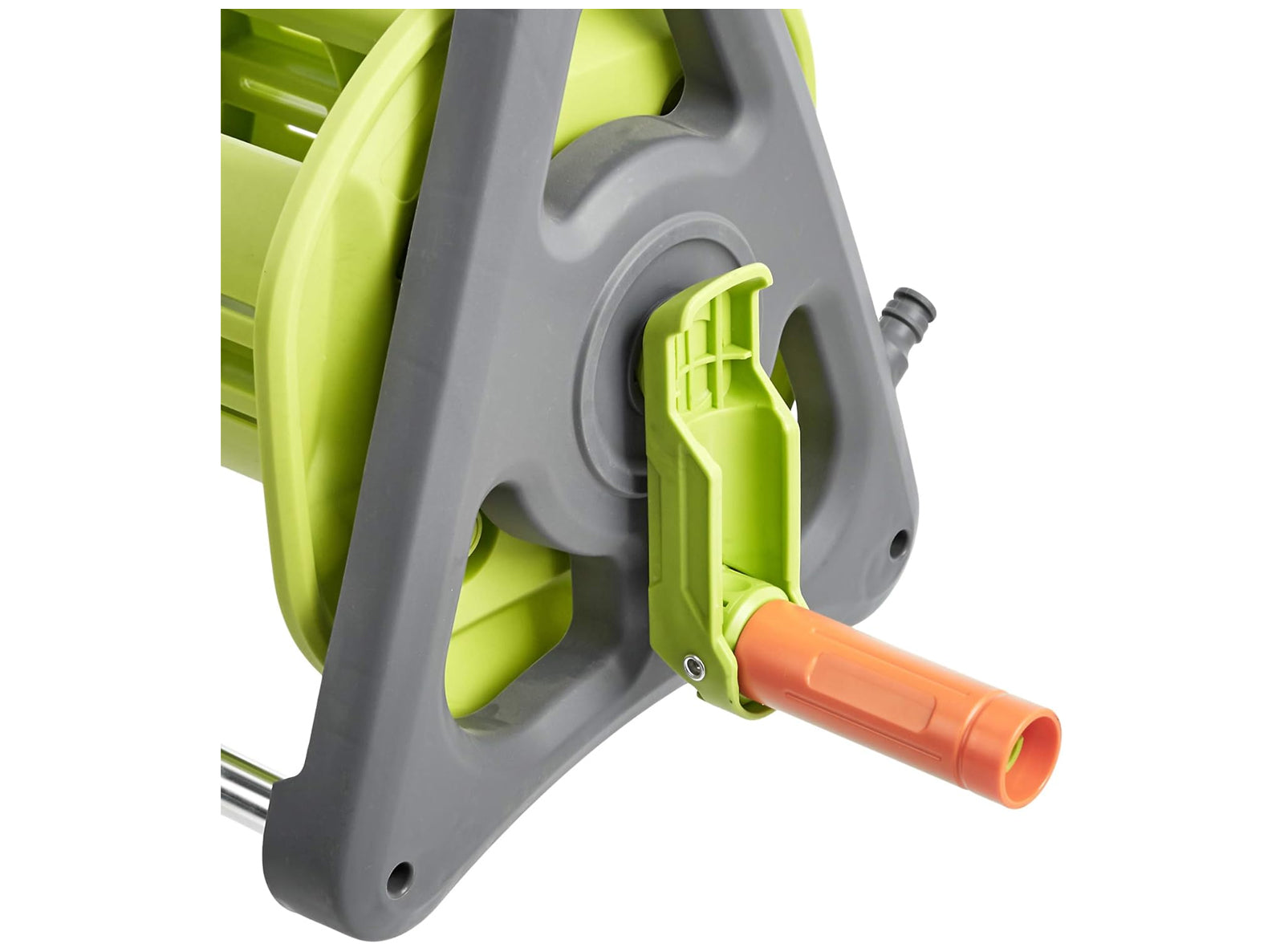 Carrello Avvolgitubo da Giardino per Irrigazione Facile da Usare Leggero e Maneggevole Ideale per Avvolgere e Trasportare il Tubo Adatto per Uso Domestico Tubo non Presente