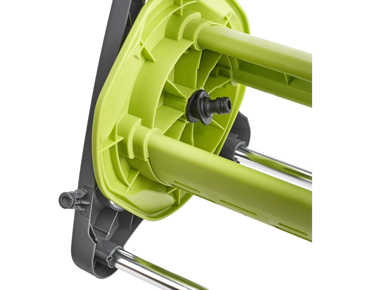 Carrello Avvolgitubo da Giardino per Irrigazione Facile da Usare Leggero e Maneggevole Ideale per Avvolgere e Trasportare il Tubo Adatto per Uso Domestico Tubo non Presente