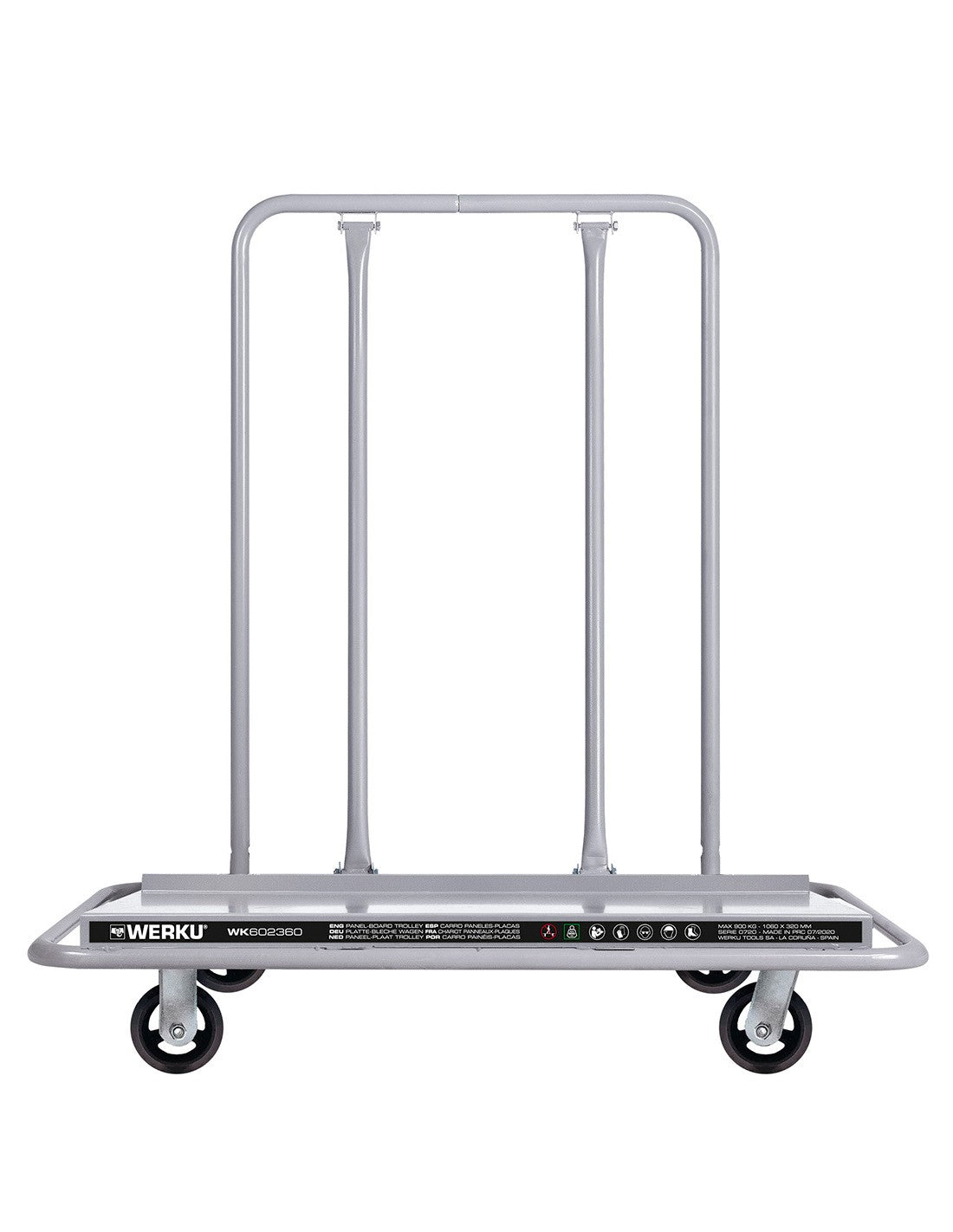 Carrello porta pannelli WERKU