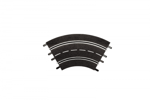 Carrera - 1:24 3 Pcs In Box Flat Curve 1/60