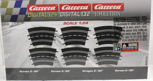 Carrera - Curves 2/30