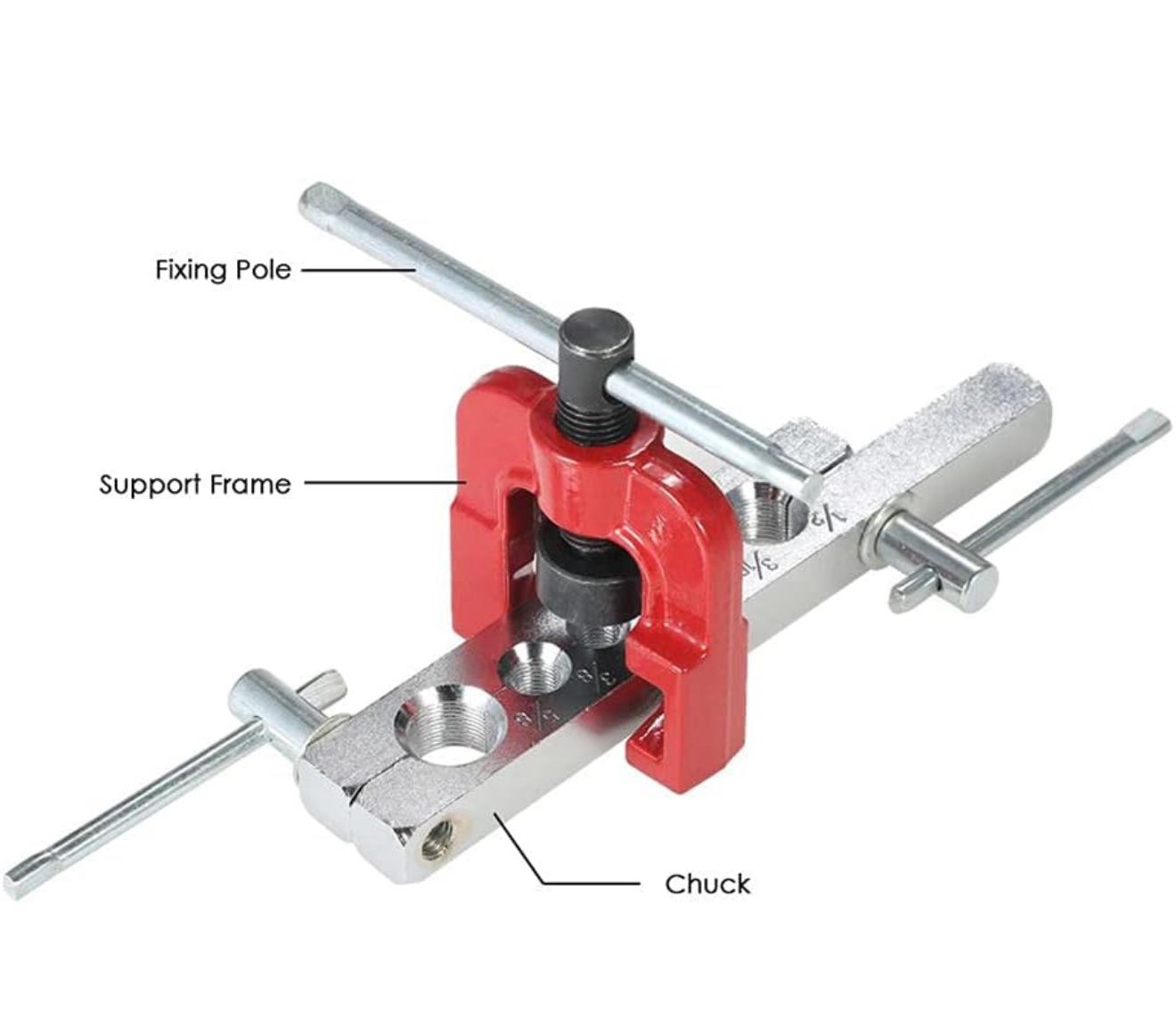 Cartellatrice tubo rame svasatrice pagliettatrice 14,12,8,6,10,15