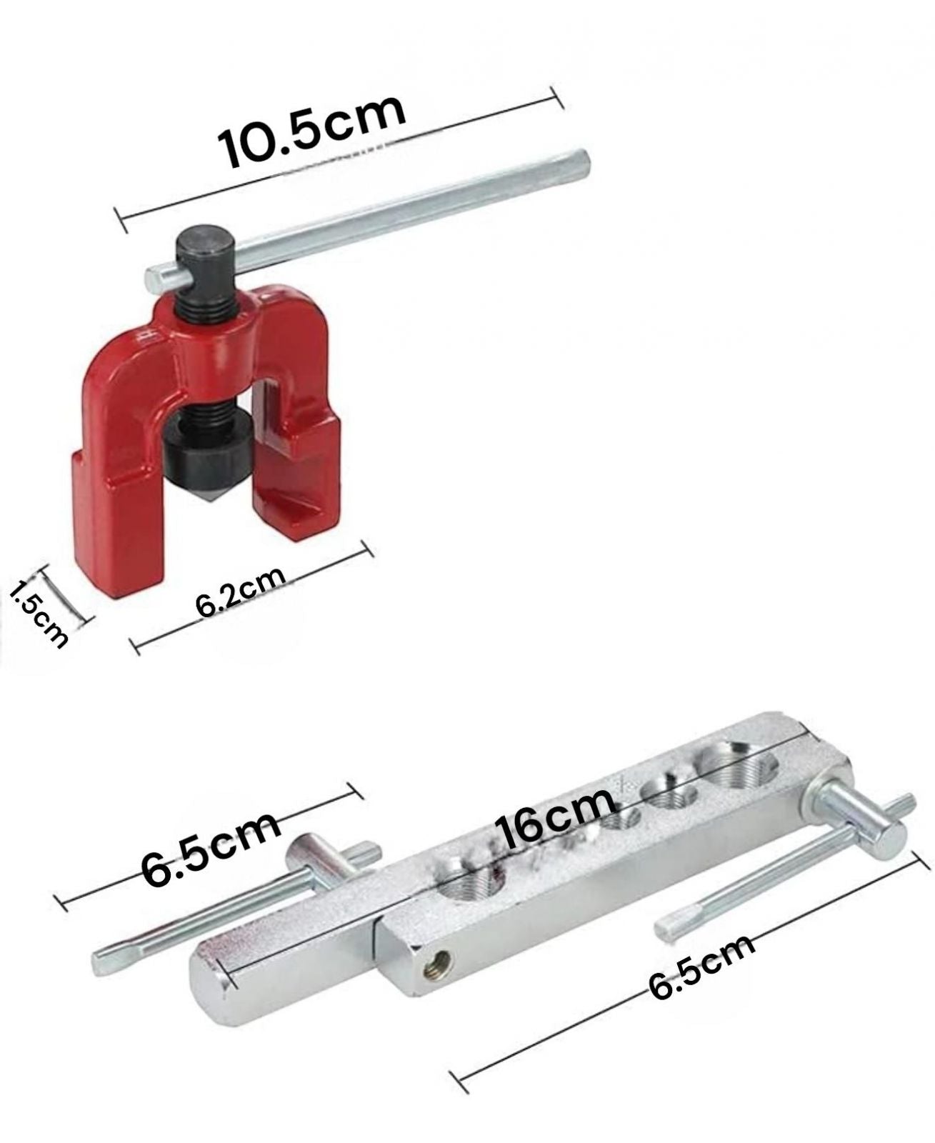 Cartellatrice tubo rame svasatrice pagliettatrice 14,12,8,6,10,15