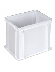 Cassa 40x30 h 32 sovrapponibile e idonea al contatto alimentare