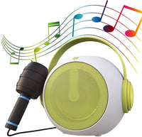 Cassa bluetooth altoparlante karaoke con microfono AUX USB MicroSD Q-YX500