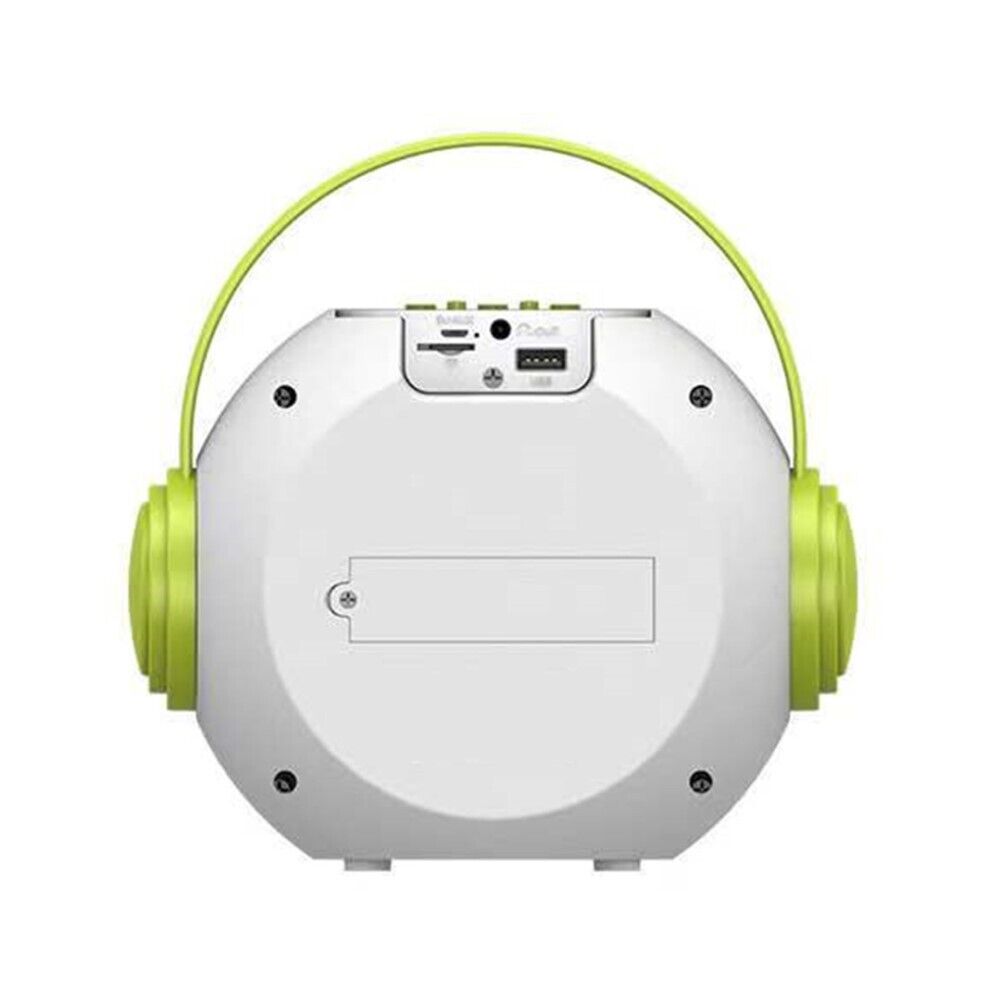 Cassa bluetooth altoparlante karaoke con microfono AUX USB MicroSD Q-YX500