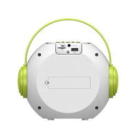 Cassa bluetooth altoparlante karaoke con microfono AUX USB MicroSD Q-YX500