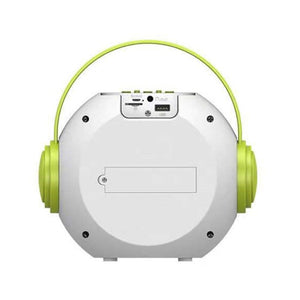 Cassa bluetooth altoparlante karaoke con microfono AUX USB MicroSD Q-YX500