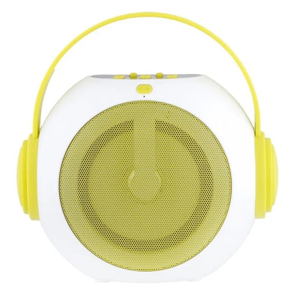 Cassa bluetooth altoparlante karaoke con microfono AUX USB MicroSD Q-YX500