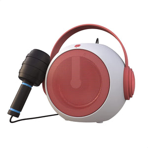 Cassa bluetooth altoparlante karaoke con microfono AUX USB MicroSD Q-YX500