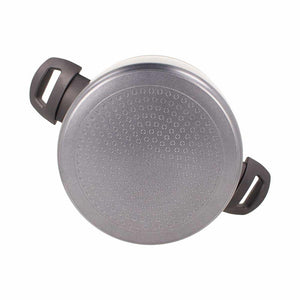 Casseruola Induzione Fonda Antiaderente Con Coperchio Diametro 20cm Spessore 4mm