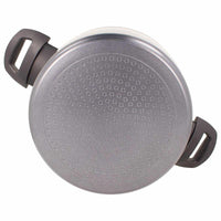 Casseruola Induzione Fonda Antiaderente Con Coperchio Diametro 24cm Spessore 4mm