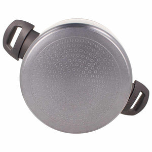 Casseruola Induzione Fonda Antiaderente Con Coperchio Diametro 24cm Spessore 4mm