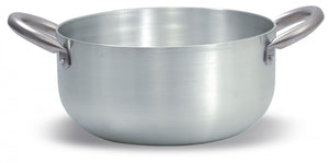 Casseruola alluminio due maniche inox diam 28 cm Silex Kitchen Chef