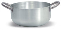Casseruola alluminio due maniche inox diam 28 cm Silex Kitchen Chef