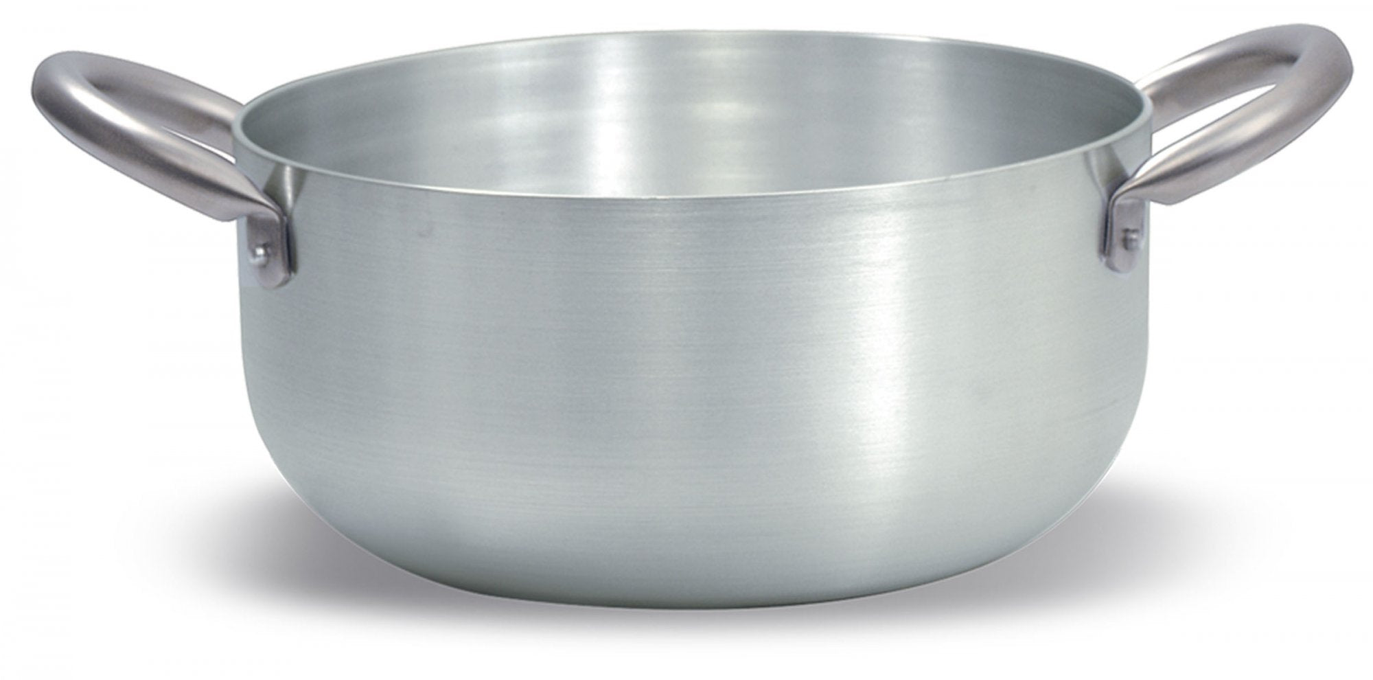 Casseruola alluminio due maniche inox diam 28 cm Silex Kitchen Chef