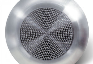 Casseruola alluminio due maniche inox diam 28 cm Silex Kitchen Chef
