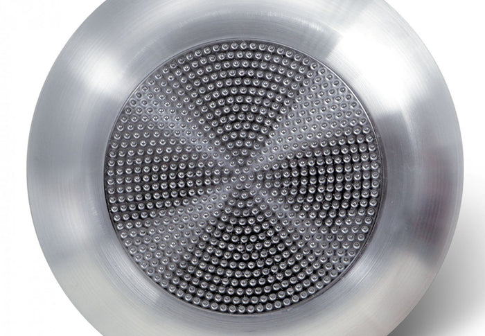 Casseruola alluminio due maniche inox diam 28 cm Silex Kitchen Chef