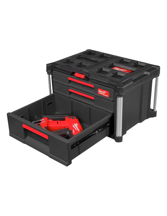 Cassettiere portautensili PACKOUT 2 + 1 cassetti
