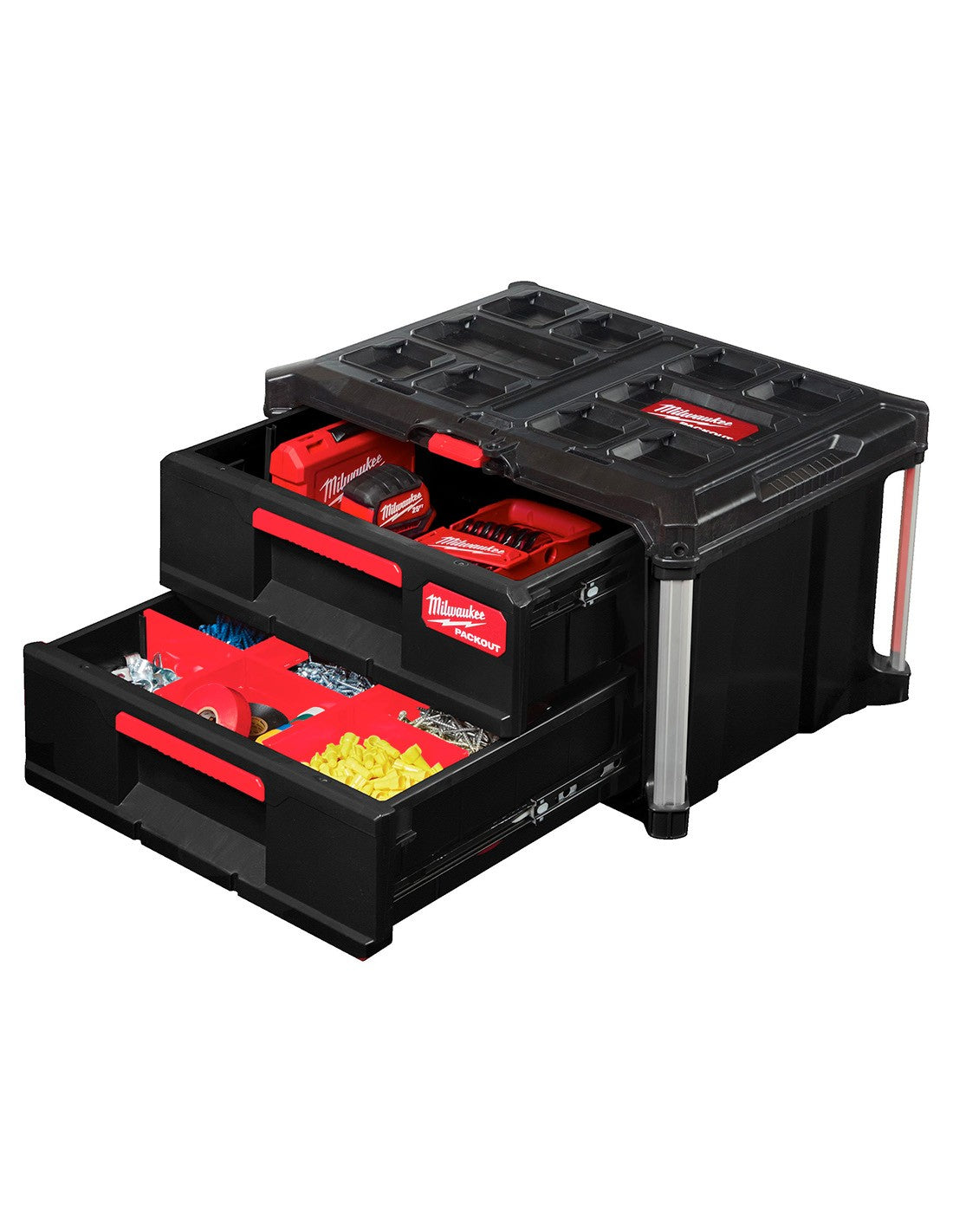 Cassettiere portautensili PACKOUT™ 2 cassetti