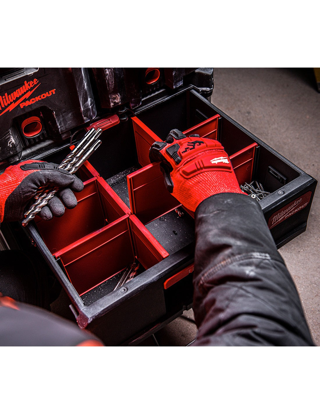 Cassettiere portautensili PACKOUT™ 2 cassetti