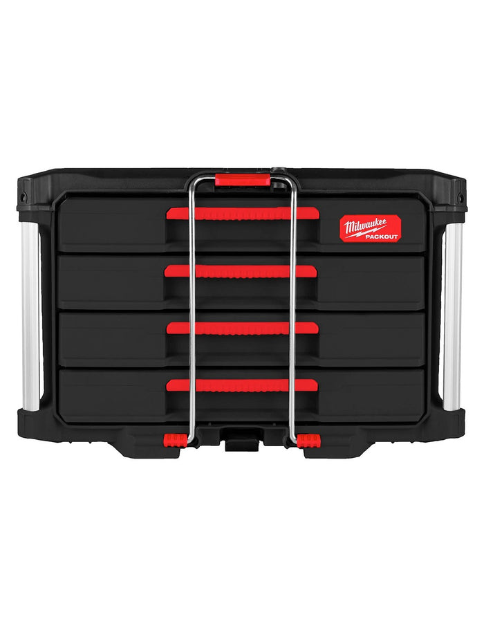 Cassettiere portautensili PACKOUT 4 cassetti