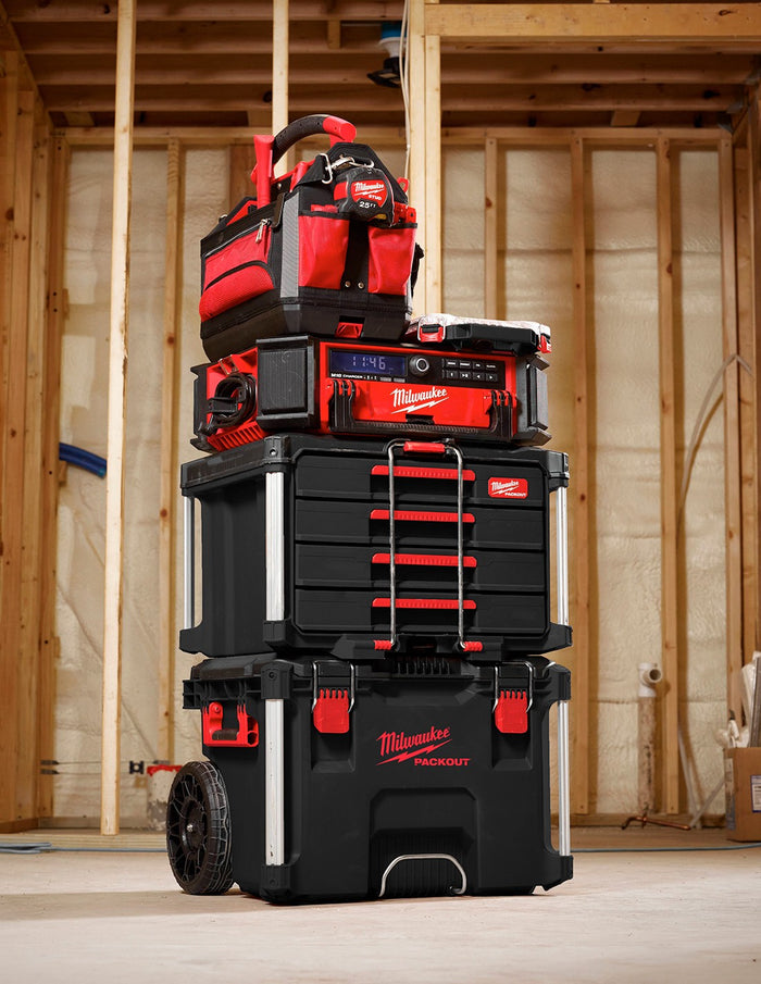 Cassettiere portautensili PACKOUT 4 cassetti