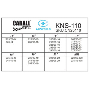 Catena Da Neve 9mm KNS110 Gruppo 110 Omologato ONORM V5117