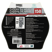 Catena Da Neve 9mm KNS150 Gruppo 150 Omologato ONORM V5117