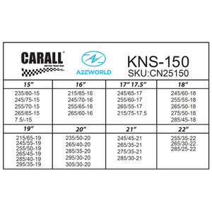 Catena Da Neve 9mm KNS150 Gruppo 150 Omologato ONORM V5117