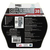 Catena Da Neve 9mm KNS30 Gruppo 30 Omologato ONORM V5117