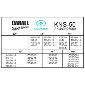 Catena Da Neve 9mm KNS50 Gruppo 50 Omologato ONORM V5117