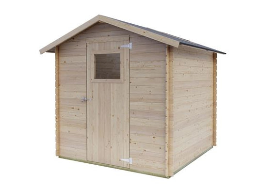 Casetta Capalbio 198X198 Cm Porta Singola Finestrata